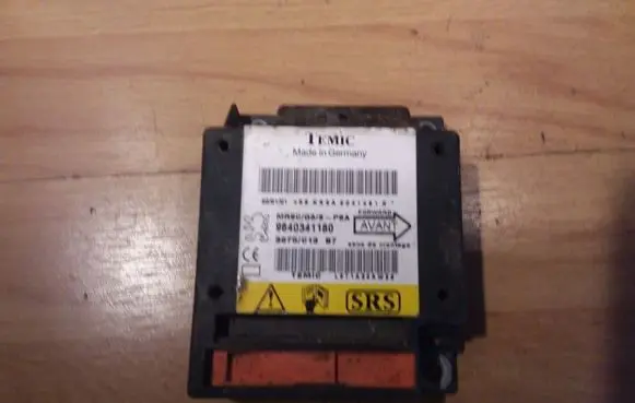 Peugeot 607 Airbag control unit/module 9640341180
