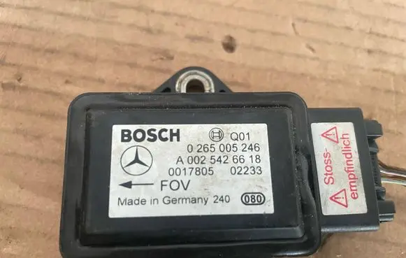 Mercedes-Benz E W211 ESP acceleration yaw rate sensor a0025426618