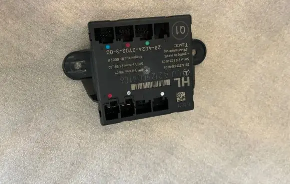 Mercedes-Benz C W204 Door control unit/module A2128208926 A2129004106 A2129020003
