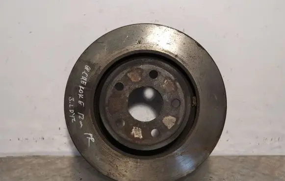 Jeep Grand Cherokee Front brake disc