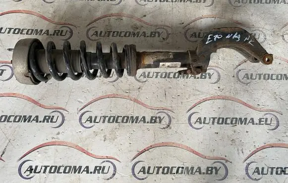 BMW X5 E70 Front shock absorber with coil spring
