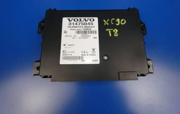 Volvo XC90 HiFi Audio sound control unit 31475045 53202020 31472257
