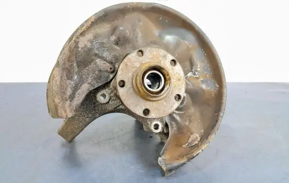 Audi A8 S8 D3 4E Front wheel hub spindle knuckle 