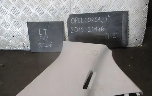 Opel Corsa D Front sill trim cover 13180615