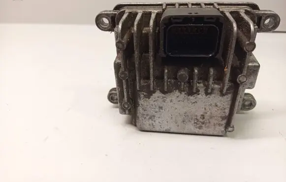 Fuel injection pump control unit/module