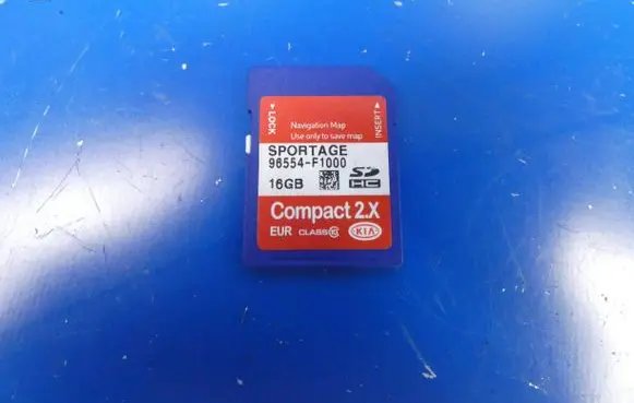 KIA Sportage Navigation maps CD/DVD 96554F1000 16GB