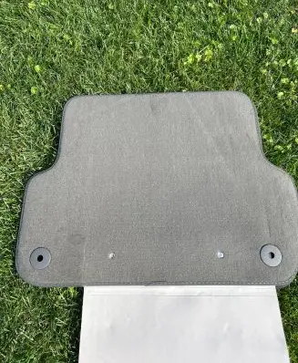 Audi A4 S4 B6 8E 8H Rear floor mat 8E0061226E