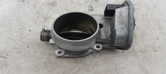 BMW 5 E60 E61 Throttle valve NOCODE