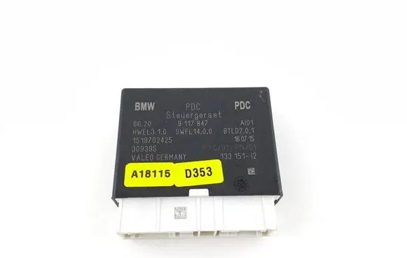 BMW X5 F15 Parking PDC control unit/module 9117847 66.20-9117847