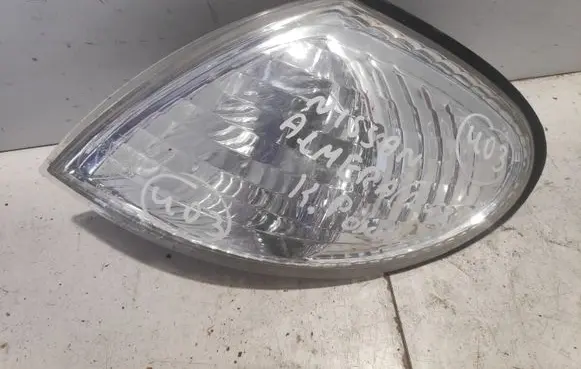 Nissan Almera N16 Front indicator light 012151594RC