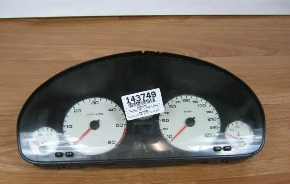Peugeot 607 Speedometer (instrument cluster) 9648444280