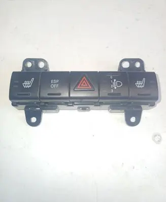 Dodge Caliber Hazard light switch 12862367D 12862327 P04602713AD