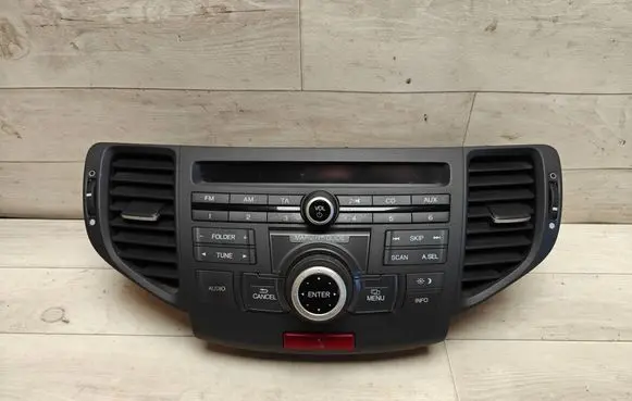 Honda Accord Radio/CD/DVD/GPS head unit 39050TL0G01