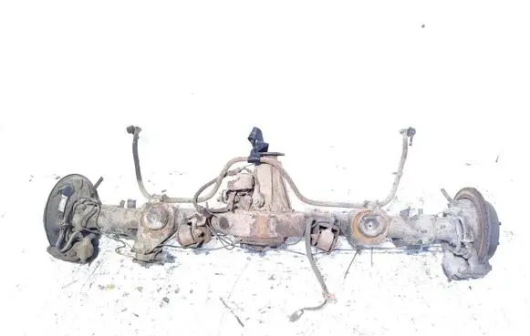 Toyota Land Cruiser (J120) Rear axle beam with reductor 