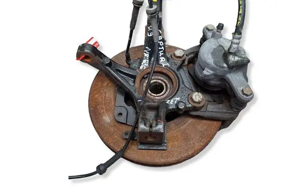 Renault Captur Front wheel hub spindle knuckle S27649636