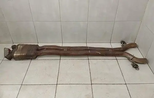 Porsche Panamera (971) Front muffler/silencer 971253209BY