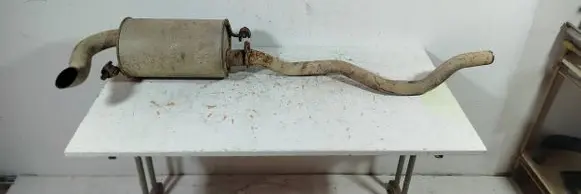 Volkswagen Sharan Muffler/silencer 