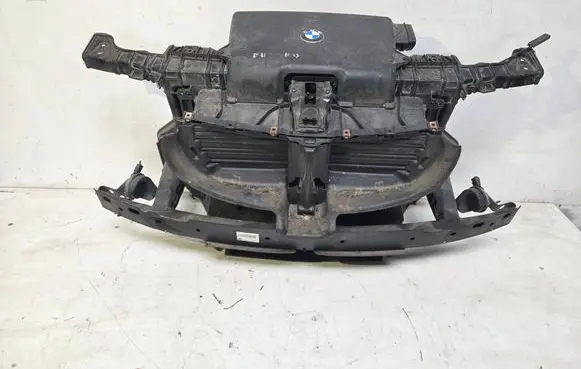 BMW 1 E81 E87 Radiator support slam panel 7193748 14153510