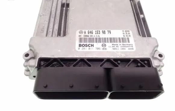 Mercedes-Benz E W211 Engine control unit/module A6461539879 0281011706