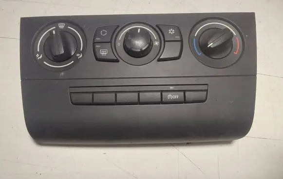 BMW 1 E81 E87 Climate control unit 9190922 A2C53323561 080136056