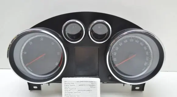 Opel Insignia A Speedometer (instrument cluster) 12844138