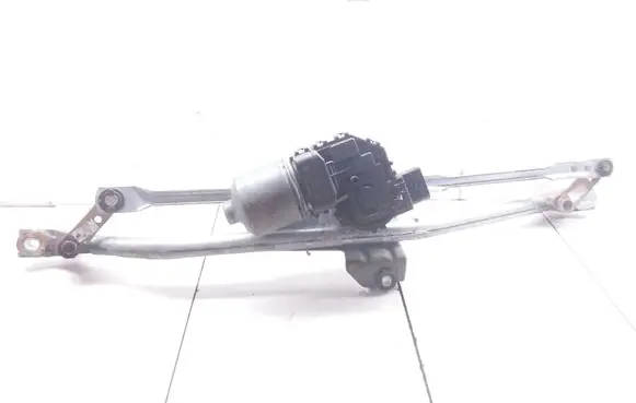 Volkswagen PASSAT B5 Front wiper linkage and motor 3B1955113D 0390241528