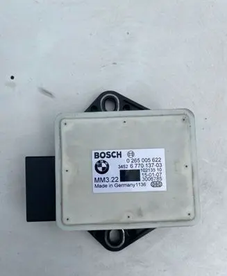 BMW 5 E60 E61 ESP acceleration yaw rate sensor 6770137 3006785 0265005622
