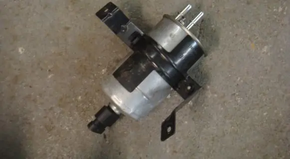 Fiat 500 Fuel filter housing 