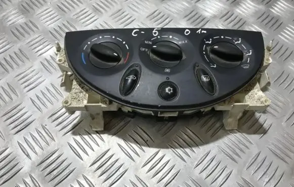 Citroen C5 Climate control unit f661827j