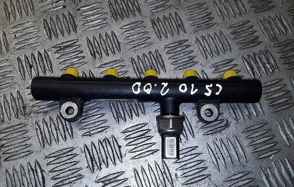 Citroen C5 Fuel main line pipe 9656391180