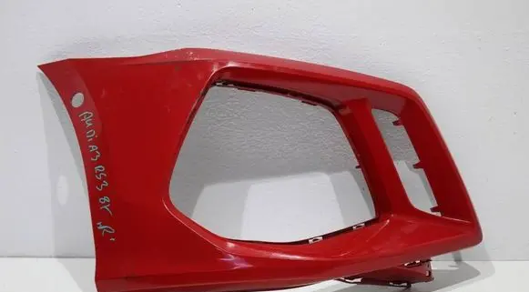 Audi A3 8Y Front bumper corner part panel trim 8V0807438