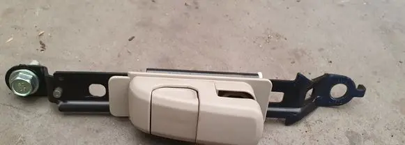 Nissan Murano Z51 Seat belt adjustment motor 