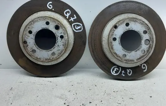 Audi Q7 4L Rear brake disc