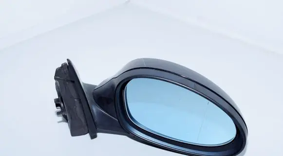 Manual wing mirror