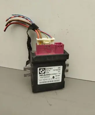 BMW 5 E60 E61 Fuel injection pump control unit/module 55892110 102760037 7276046
