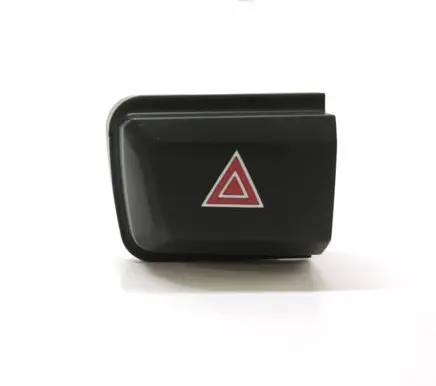 Peugeot 208 I Hazard light switch 96750916ZD