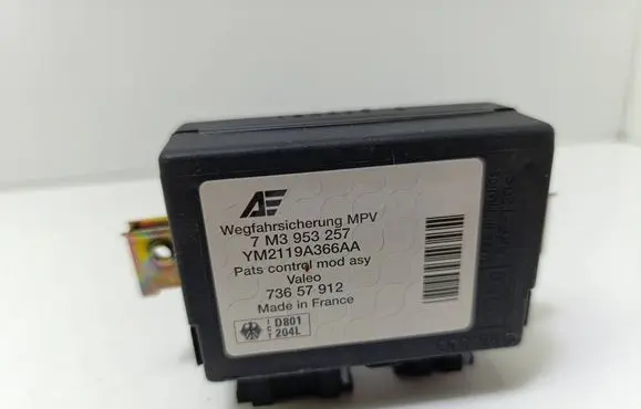 Volkswagen Sharan Immobilizer control unit/module 7M3953257