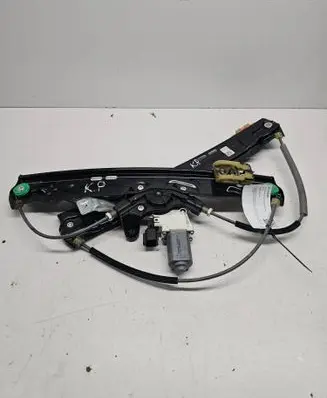 Front door window regulator with motor