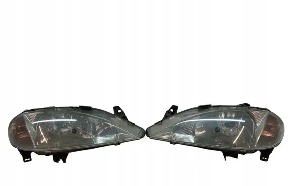 Renault Megane I Headlights/headlamps set 7700427872D