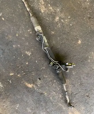 BMW 5 E60 E61 Steering rack 6777449 7853993