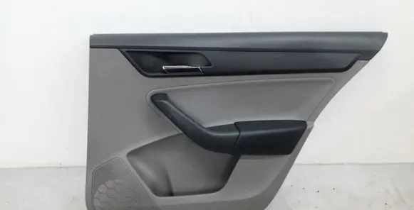 Seat Toledo IV (NH) Rear door card panel trim 6JA867024A