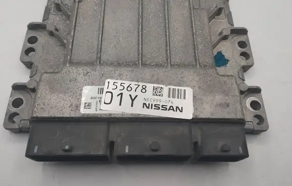 Nissan Qashqai Engine control unit/module NEC999074 155678