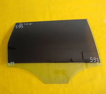 Volkswagen PASSAT B6 Rear door window glass