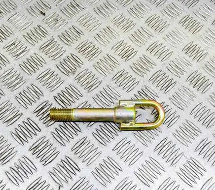 Towing hook eye