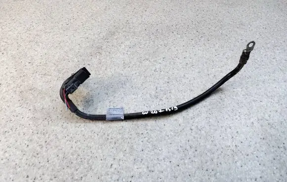 Mercedes-Benz E C207 W207 Negative earth cable (battery) A2045421518