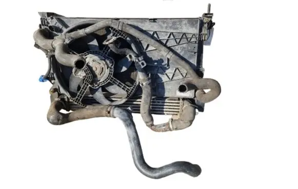 Fiat Fiorino Coolant radiator 51780659 51780658