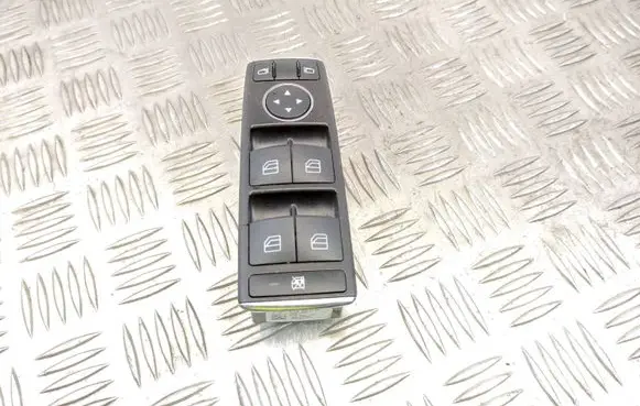Mercedes-Benz C W204 Electric window control switch A2049055302 10021550 90112122140233