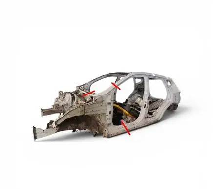 Hyundai Santa Fe Front quarter panel
