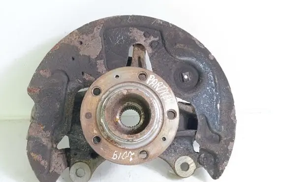 Peugeot Partner III Front wheel hub spindle knuckle
