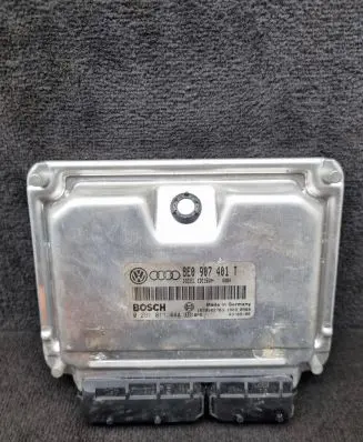 Audi A4 S4 B6 8E 8H Engine control unit/module 8E0907401T 0281011444